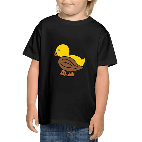 Kids Cotton T-Shirt - Duck - Mr.Shit