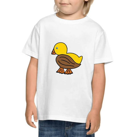 Kids Cotton T-Shirt - Duck - Mr.Shit