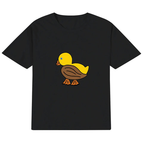 Kids Cotton T-Shirt - Duck - Mr.Shit