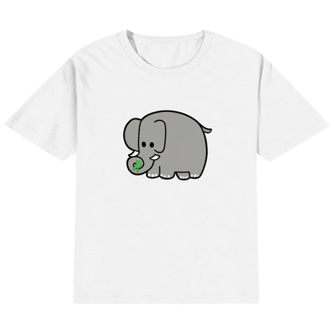 Kids Cotton T-Shirt - Elephant - Mr.Shit