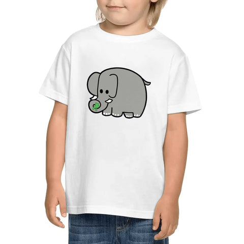 Kids Cotton T-Shirt - Elephant - Mr.Shit