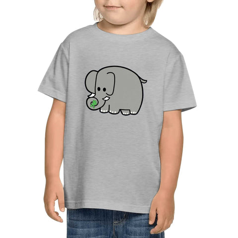 Kids Cotton T-Shirt - Elephant - Mr.Shit