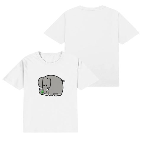 Kids Cotton T-Shirt - Elephant - Mr.Shit