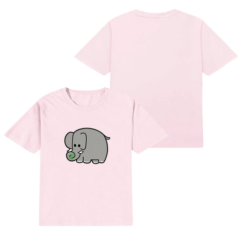 Kids Cotton T-Shirt - Elephant - Mr.Shit