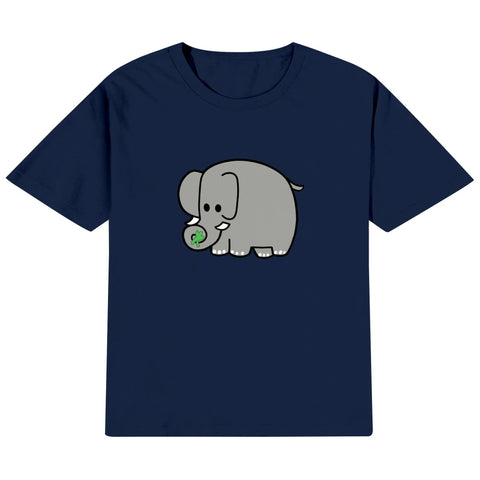 Kids Cotton T-Shirt - Elephant - Mr.Shit