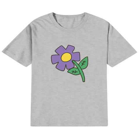 Kids Cotton T-Shirt - Flower - Mr.Shit