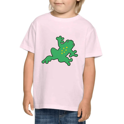 Kids Cotton T-Shirt - Frog - Mr.Shit