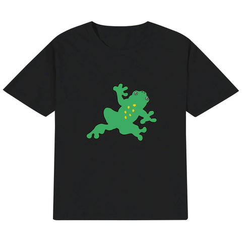 Kids Cotton T-Shirt - Frog - Mr.Shit