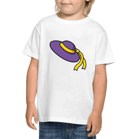 Kids Cotton T-Shirt - Hat - Mr.Shit
