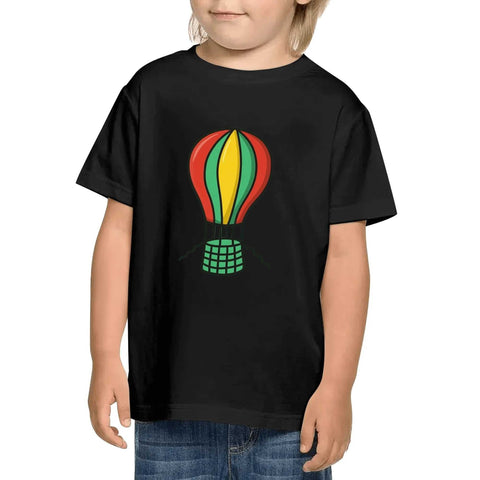 Kids Cotton T-Shirt - Hot Air Balloon - Mr.Shit