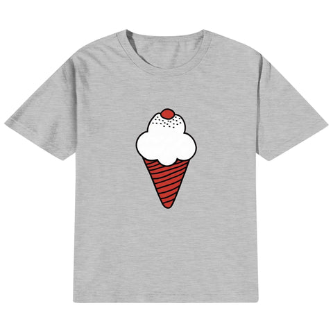 Kids Cotton T-Shirt - Ice Cream - Mr.Shit