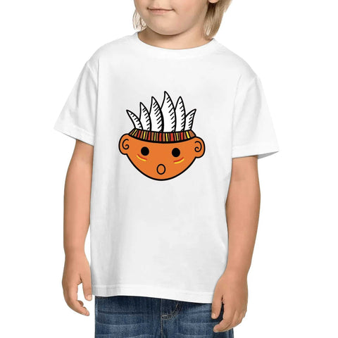 Kids Cotton T-Shirt - Indian - Mr.Shit