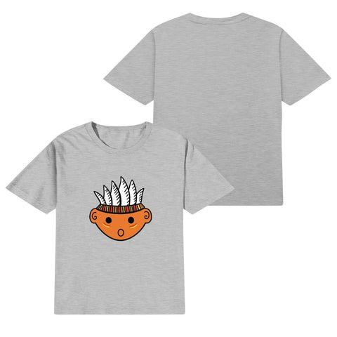 Kids Cotton T-Shirt - Indian - Mr.Shit