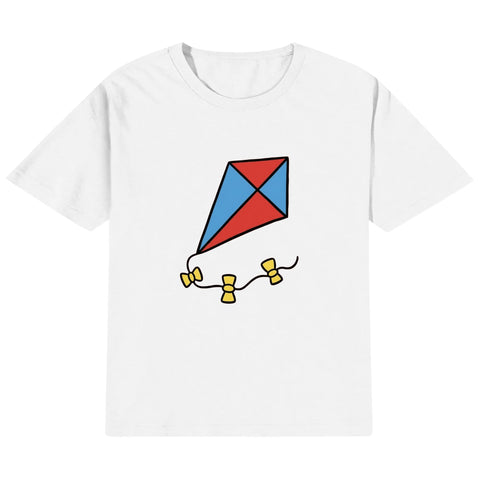Kids Cotton T-Shirt - Kite - Mr.Shit