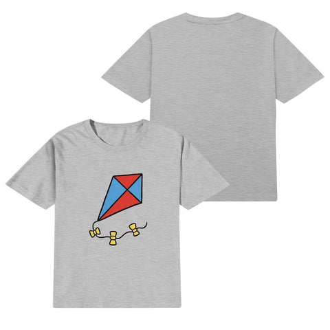 Kids Cotton T-Shirt - Kite - Mr.Shit