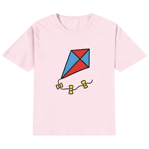 Kids Cotton T-Shirt - Kite - Mr.Shit