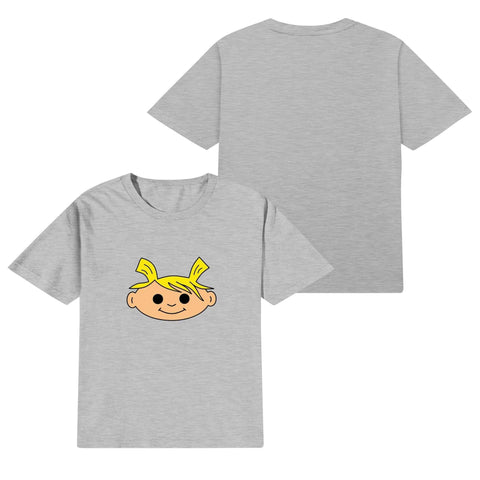 Kids Cotton T-Shirt - Lemon Head - Mr.Shit