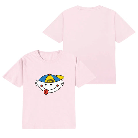 Kids Cotton T-Shirt - Lemon Head Cap - Mr.Shit
