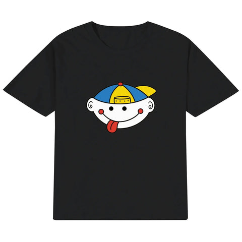 Kids Cotton T-Shirt - Lemon Head Cap - Mr.Shit
