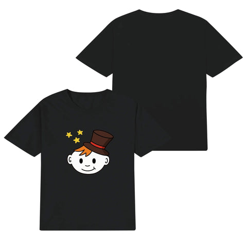 Kids Cotton T-Shirt - Magician - Mr.Shit
