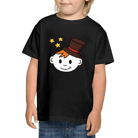Kids Cotton T-Shirt - Magician - Mr.Shit