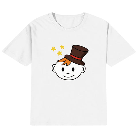 Kids Cotton T-Shirt - Magician - Mr.Shit