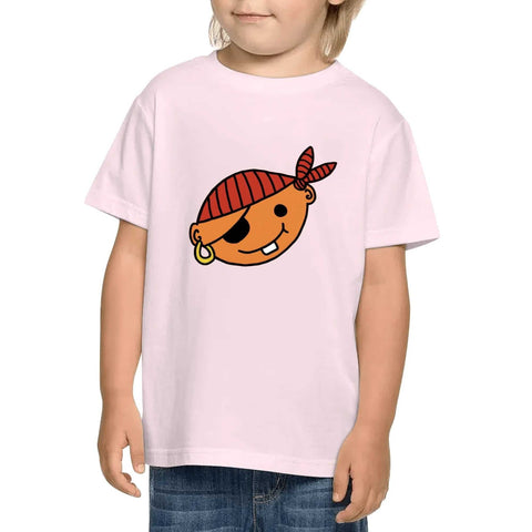 Kids Cotton T-Shirt - Pirate - Mr.Shit