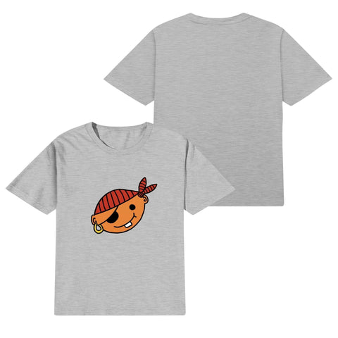 Kids Cotton T-Shirt - Pirate - Mr.Shit