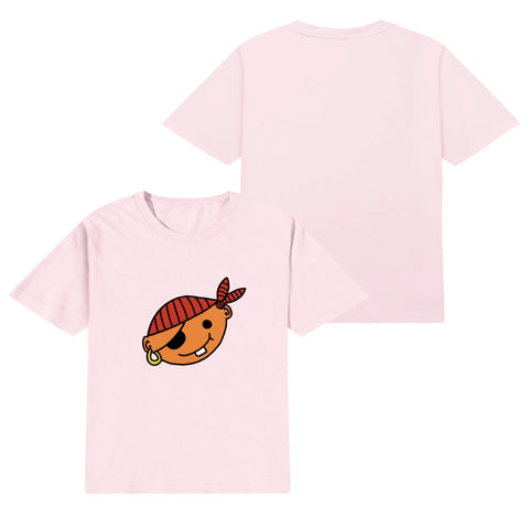 Kids Cotton T-Shirt - Pirate - Mr.Shit