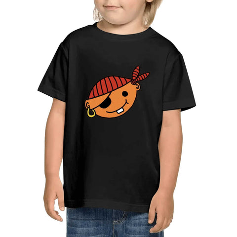 Kids Cotton T-Shirt - Pirate - Mr.Shit