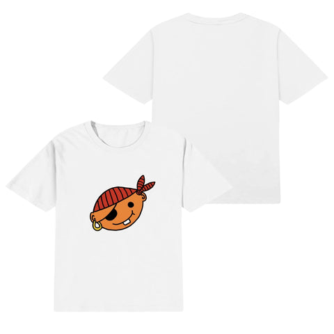 Kids Cotton T-Shirt - Pirate - Mr.Shit