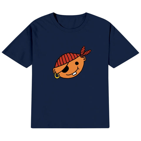 Kids Cotton T-Shirt - Pirate - Mr.Shit