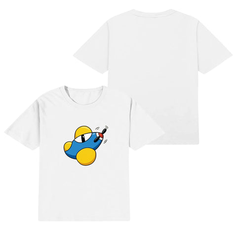 Kids Cotton T-Shirt - Plane - Mr.Shit