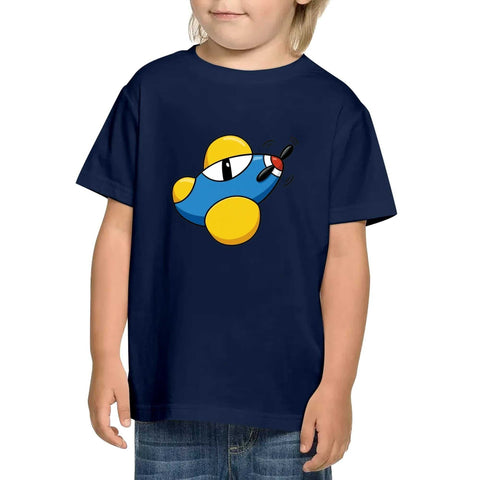 Kids Cotton T-Shirt - Plane - Mr.Shit