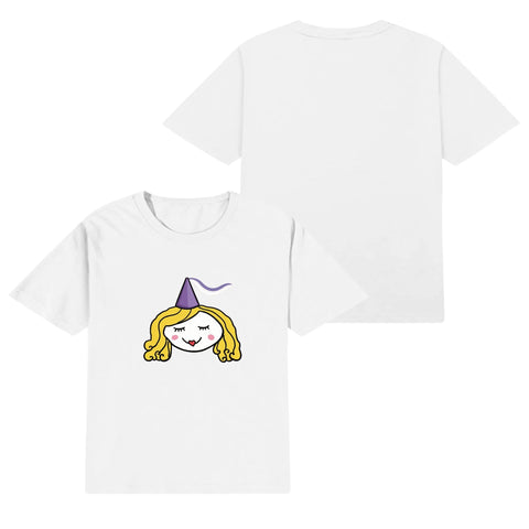 Kids Cotton T-Shirt - Princess - Mr.Shit
