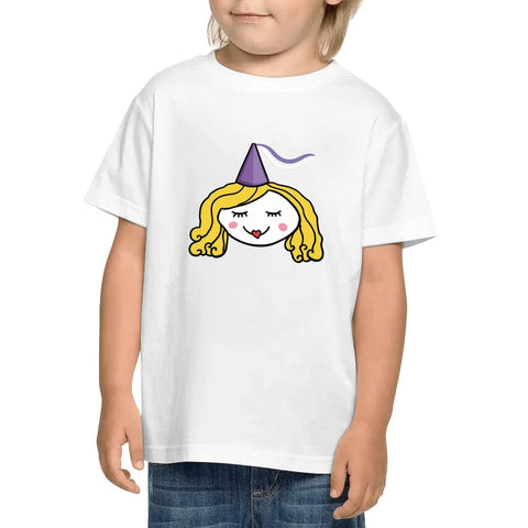 Kids Cotton T-Shirt - Princess - Mr.Shit