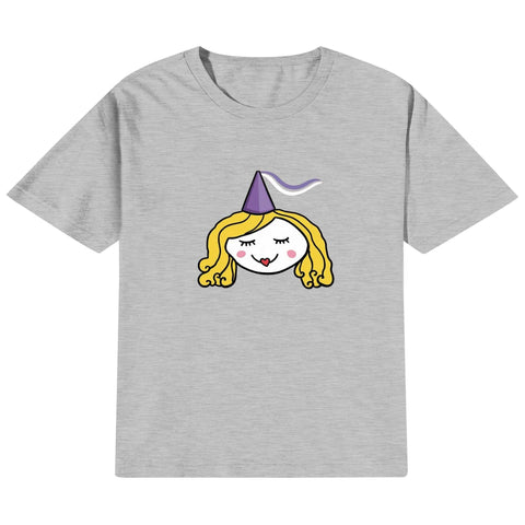 Kids Cotton T-Shirt - Princess - Mr.Shit