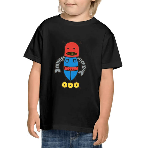 Kids Cotton T-Shirt - Robot - Mr.Shit