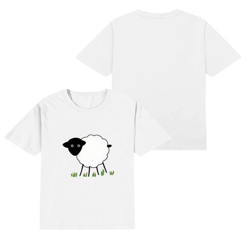 Kids Cotton T-Shirt - Sheep - Mr.Shit
