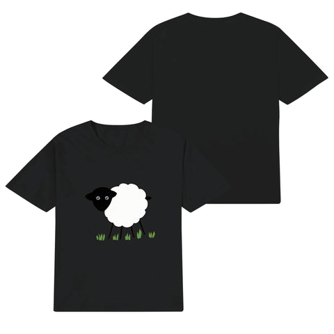 Kids Cotton T-Shirt - Sheep - Mr.Shit