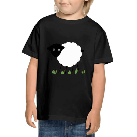Kids Cotton T-Shirt - Sheep - Mr.Shit