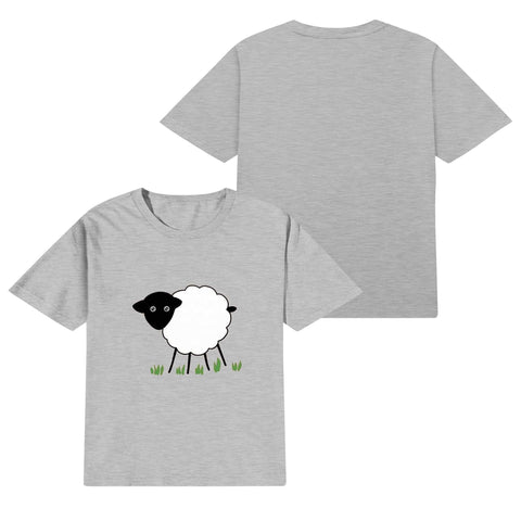 Kids Cotton T-Shirt - Sheep - Mr.Shit