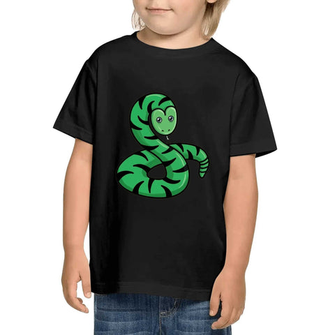 Kids Cotton T-Shirt - Snake - Mr.Shit