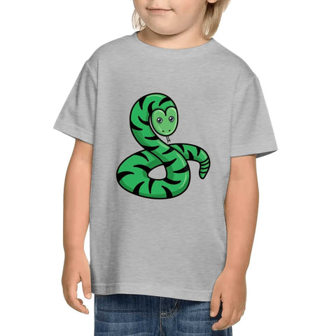 Kids Cotton T-Shirt - Snake - Mr.Shit