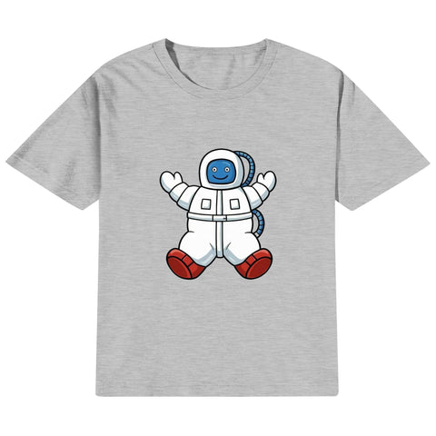 Kids Cotton T-Shirt - Spaceman - Mr.Shit