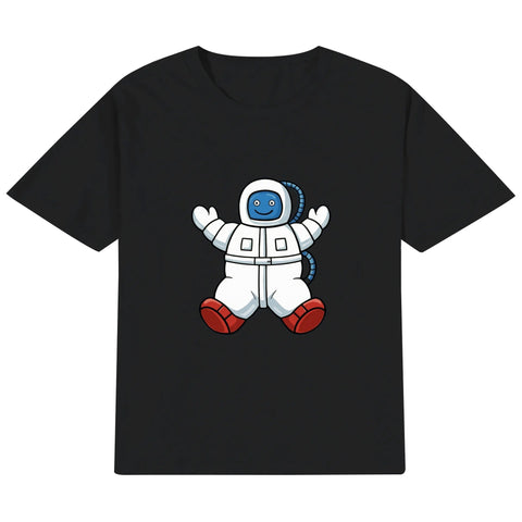 Kids Cotton T-Shirt - Spaceman - Mr.Shit