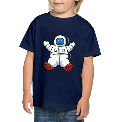 Kids Cotton T-Shirt - Spaceman - Mr.Shit
