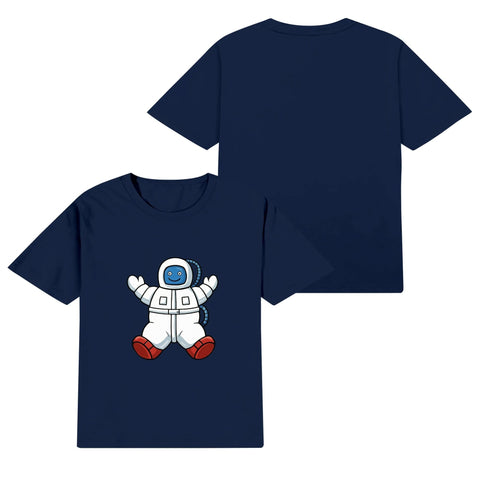 Kids Cotton T-Shirt - Spaceman - Mr.Shit