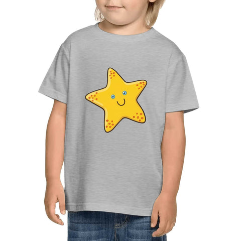 Kids Cotton T-Shirt - Starfish - Mr.Shit