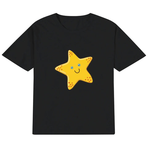 Kids Cotton T-Shirt - Starfish - Mr.Shit
